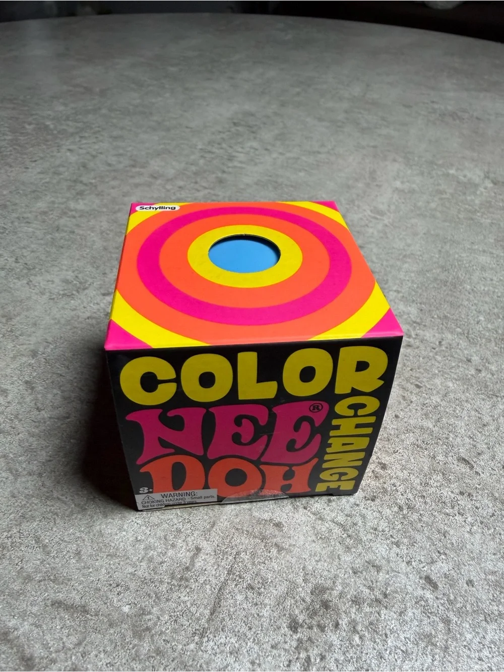 Color NeeDoh Change - yellow